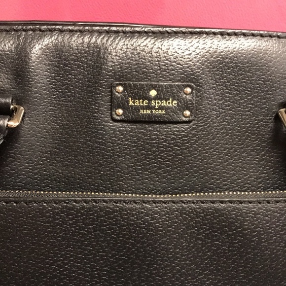 Kate Spade Black Satchel - Picture 4 of 16
